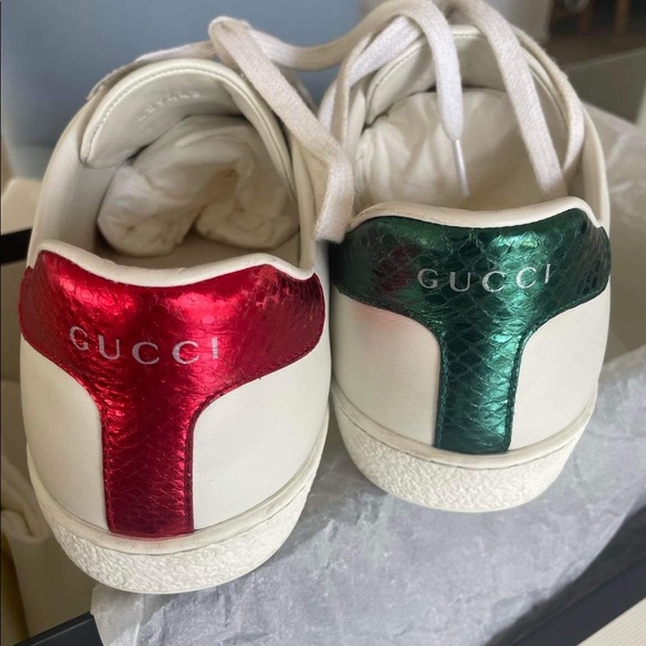 Gucci Ace Bee unisex sneakers size 41 - Picture 3 of 6